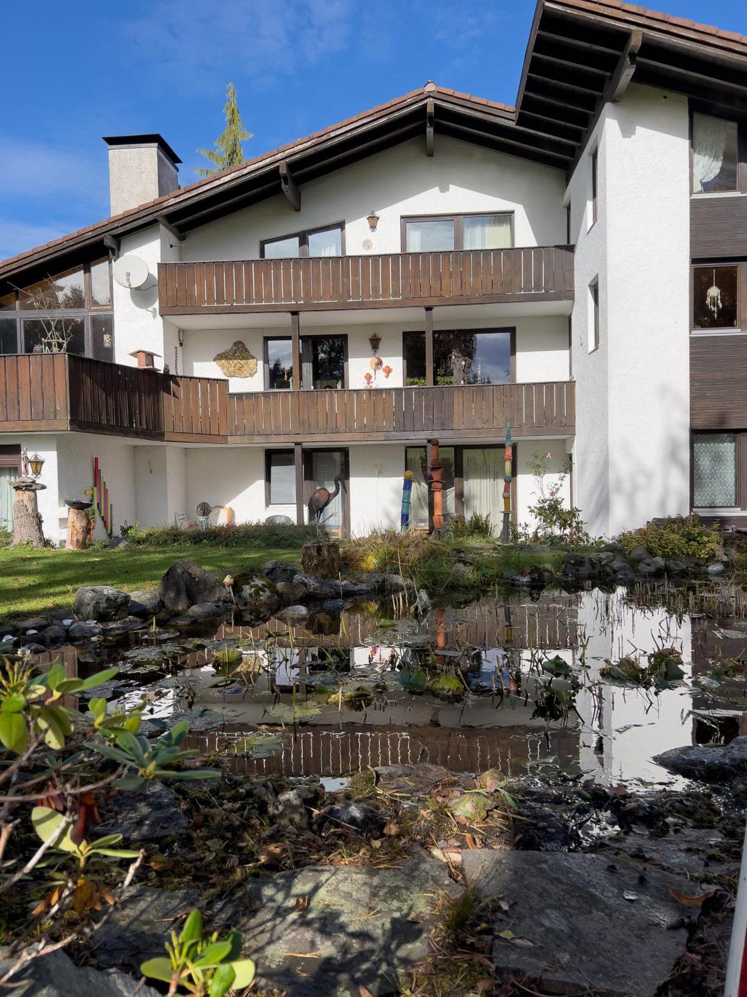 Ottobeurens Schmuckstueck: Gemuetlich-stylische Apartment
